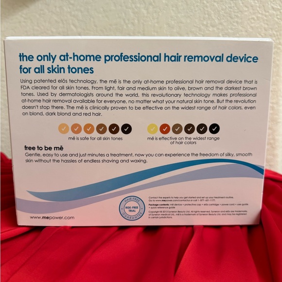 ME Smooth Permanent Hair Reduction lluminage
Beauty Elos Tech HU-CO00341 - Picture 3 of 12